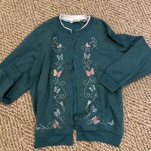 Vintage Bonnie Evan’s Cardigan